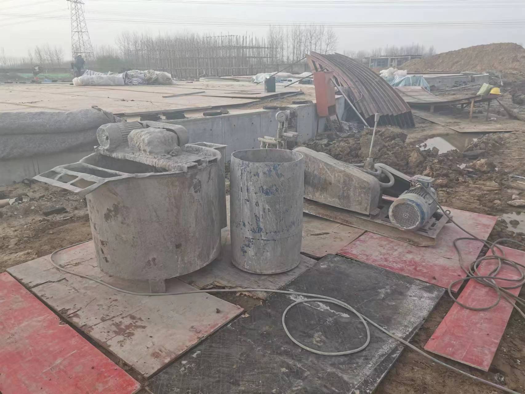 元阳设备基础注浆