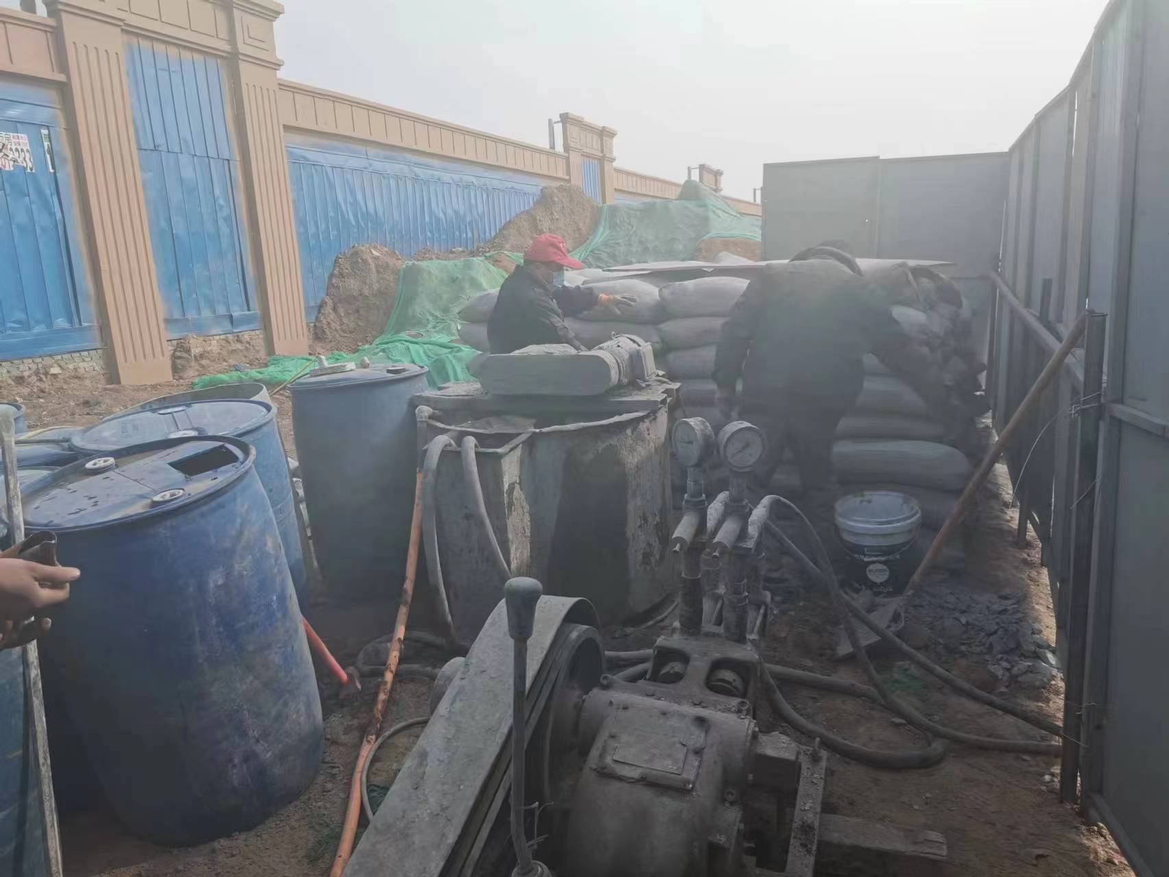 元阳房屋下沉注浆