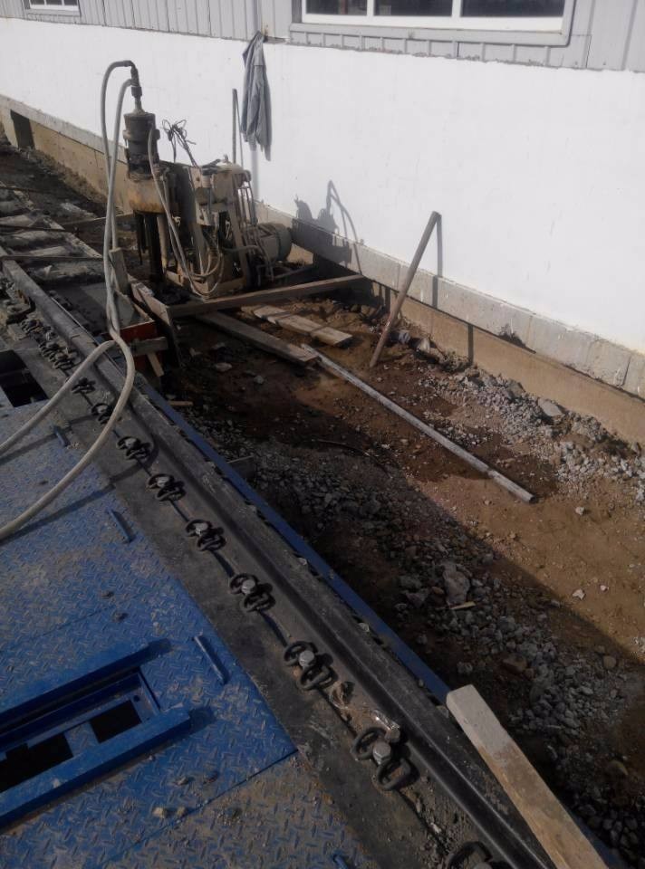 元阳注浆治理铁路高路基沉陷病害